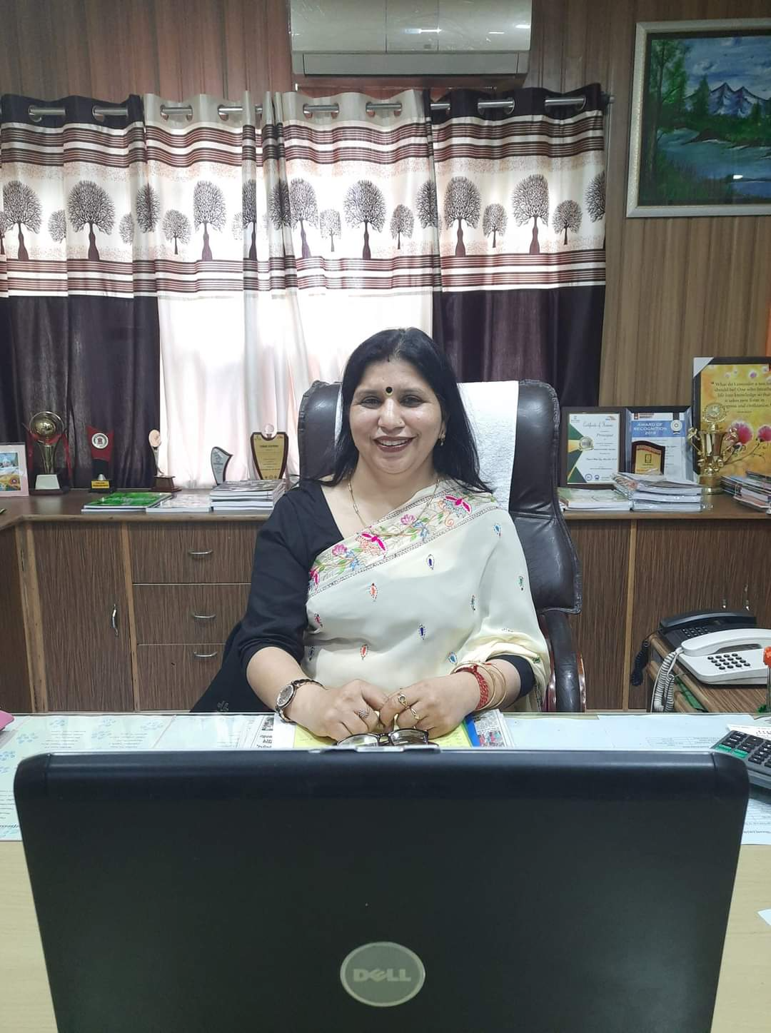 Principal of The Vibgyor School